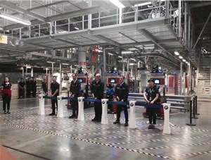 寶馬汽車工廠，杭叉AGV叉車智能搬運(yùn)強(qiáng)勢(shì)進(jìn)駐！