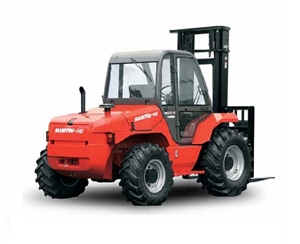 5噸法國(guó)曼尼通越野叉車(chē)