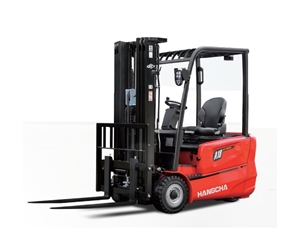 A系列1.3-2噸（三支點(diǎn)）電動叉車